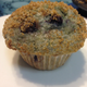 Illustration for article titled I made gluten free blueberry muffins